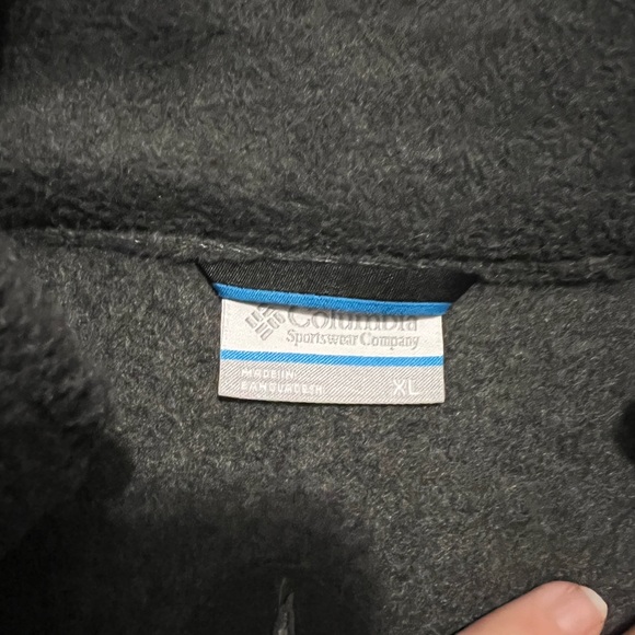 Columbia Sportswear Men's Steens Mountain Fleece Vest - Picture 6 of 6